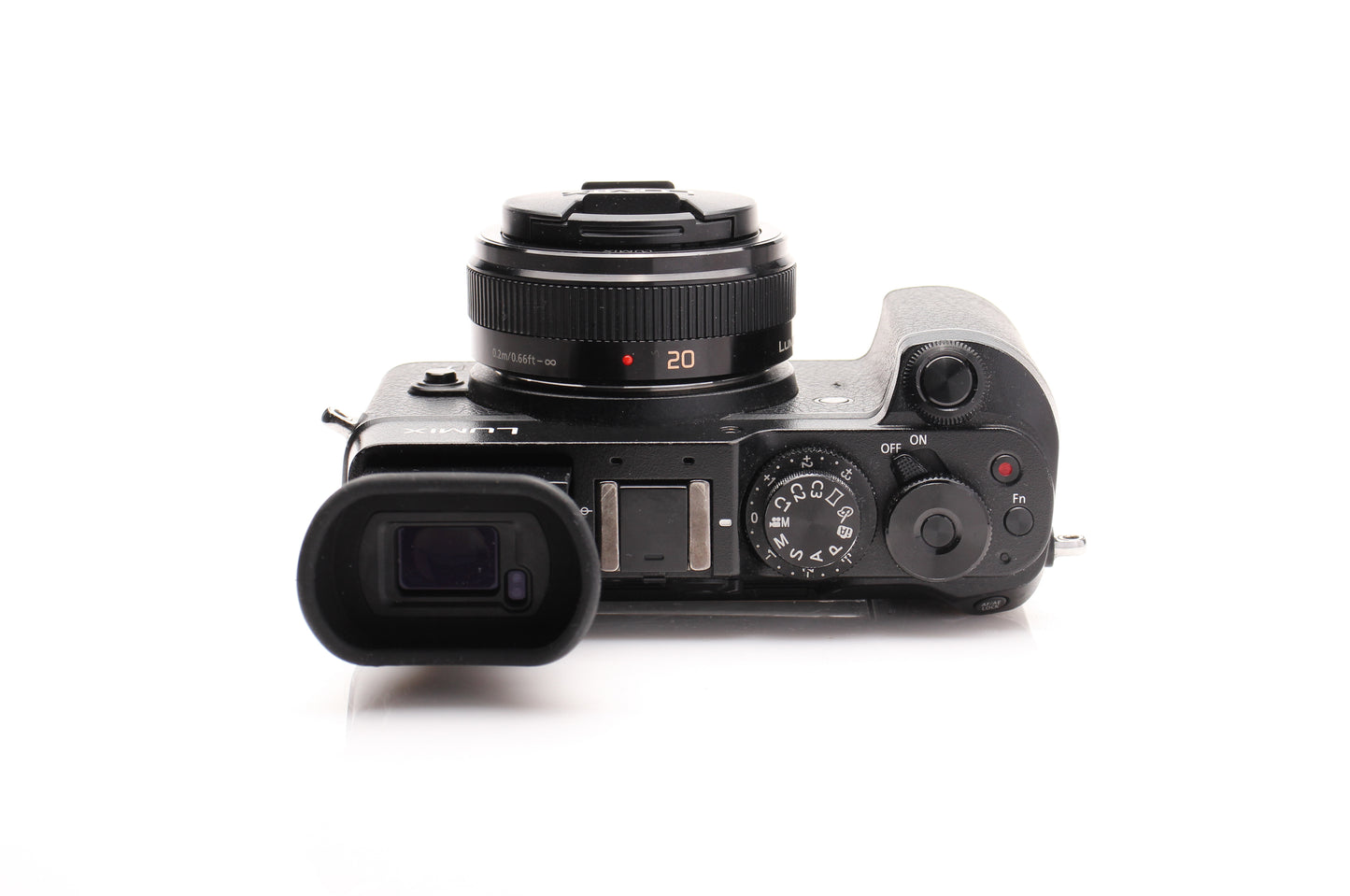 Used Panasonic GX8+20mm F1.7