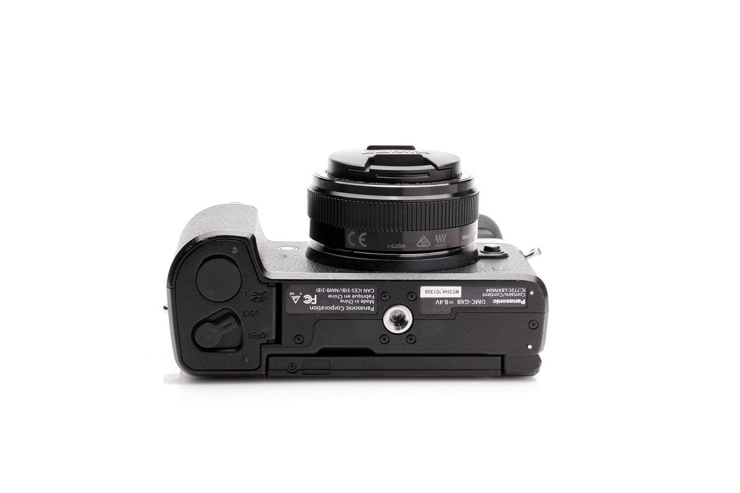 Used Panasonic GX8+20mm F1.7