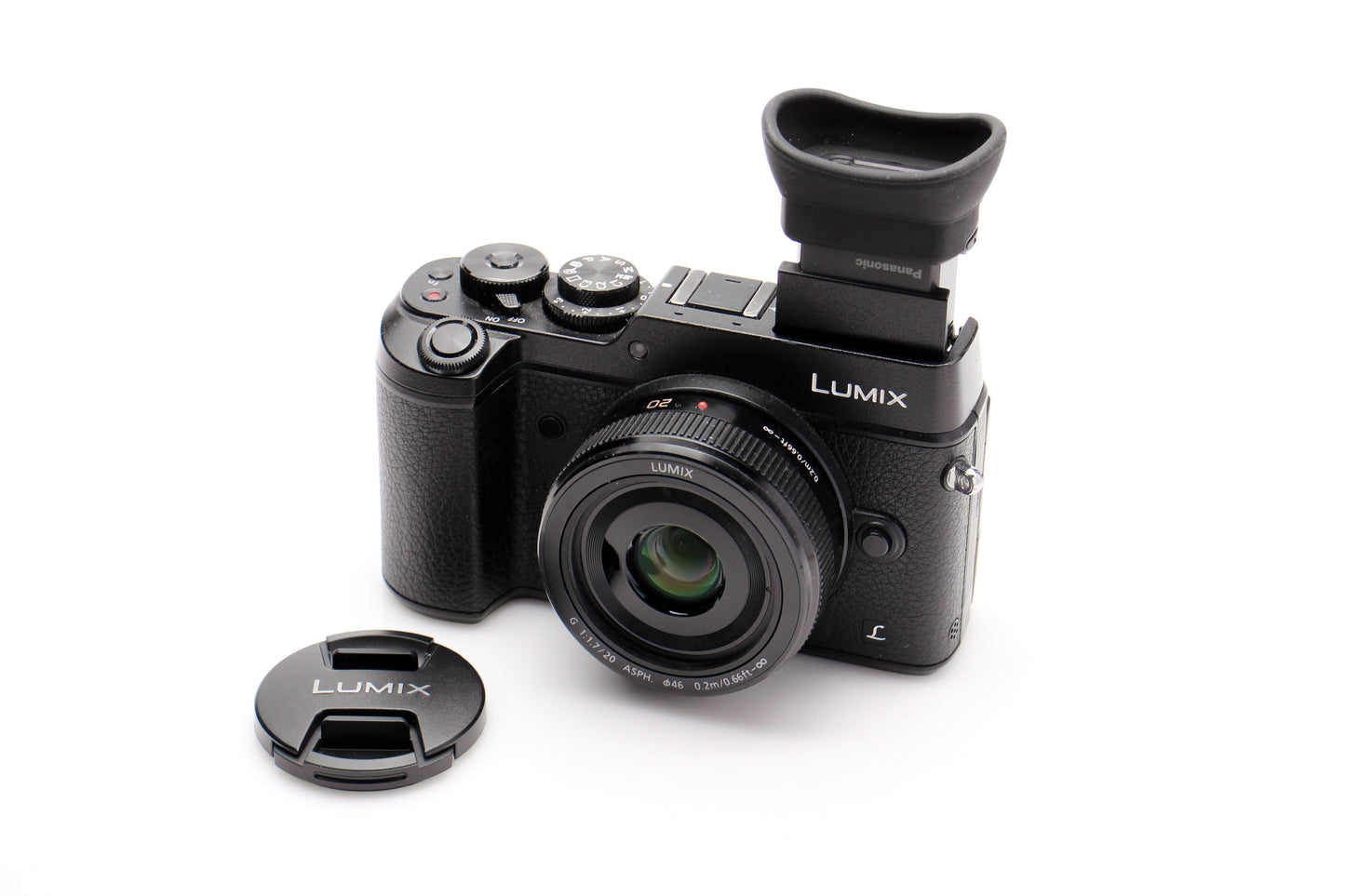 Used Panasonic GX8+20mm F1.7