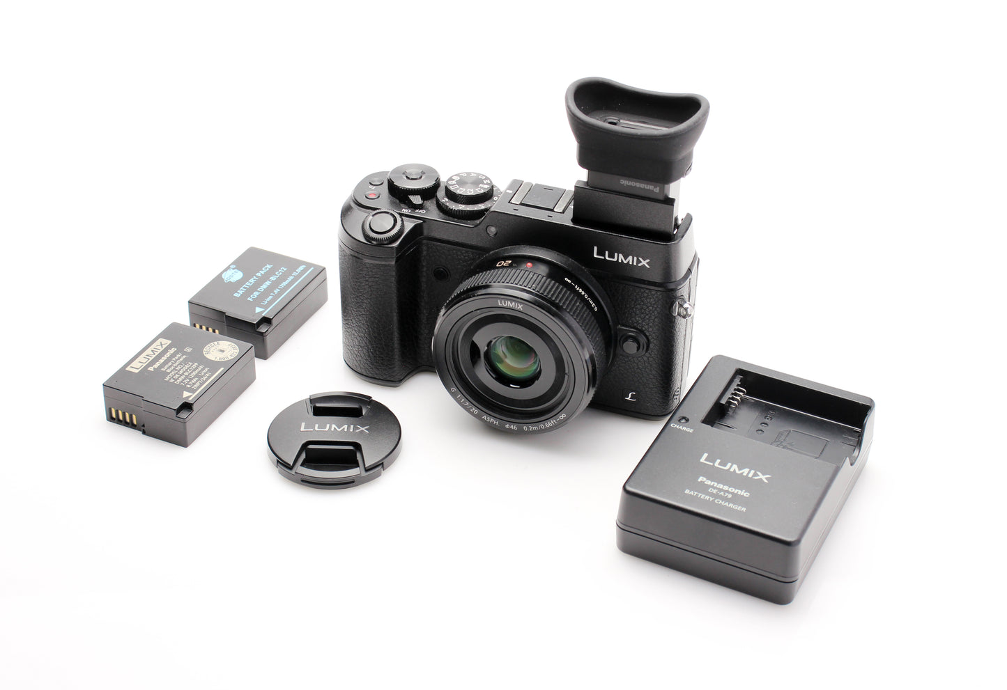 Used Panasonic GX8+20mm F1.7