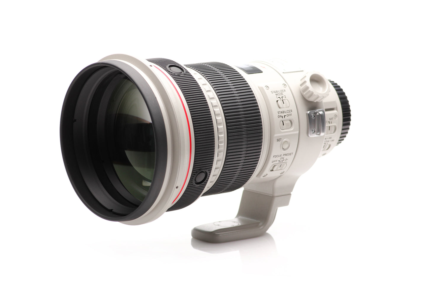 Used Canon EF 200mm f/2L IS USM