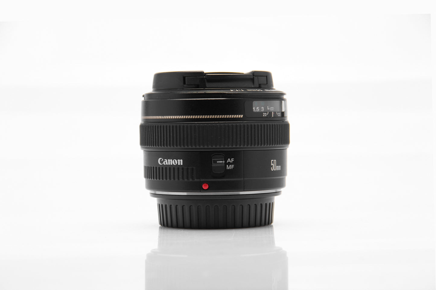 Used Canon 50mm F1.4 EF USM