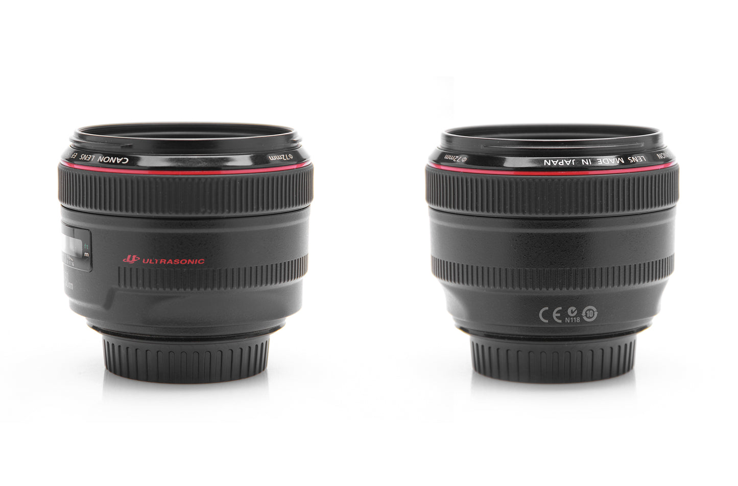 Used Canon EF 50mm f/1.2L USM Lens