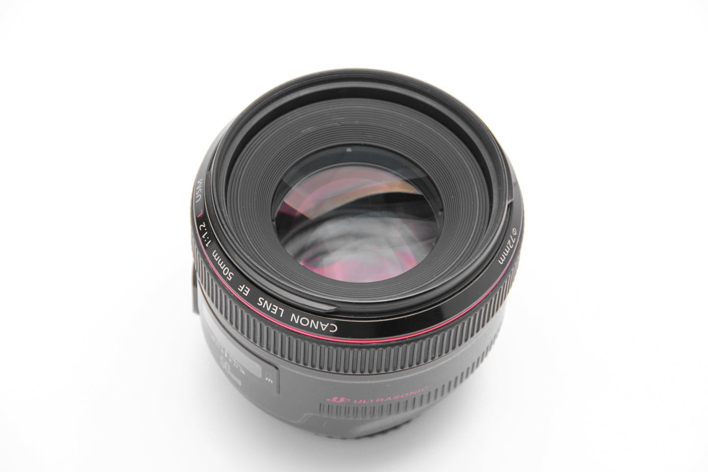 Used Canon EF 50mm f/1.2L USM Lens