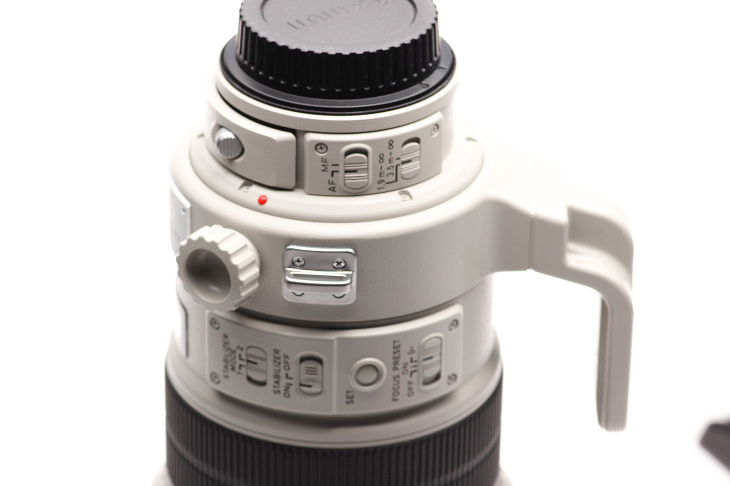 Used Canon EF 200mm f/2L IS USM