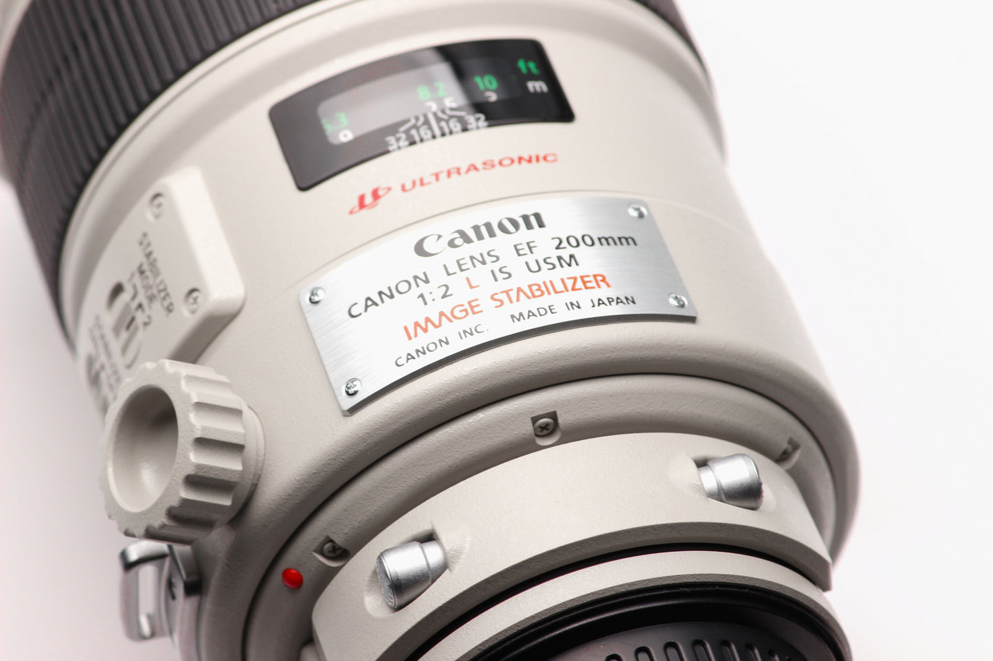 Used Canon EF 200mm f/2L IS USM