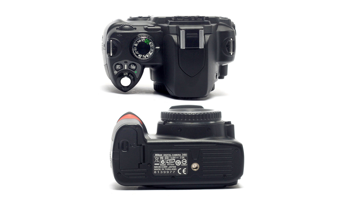 Used Nikon D60 10.2-megapixel