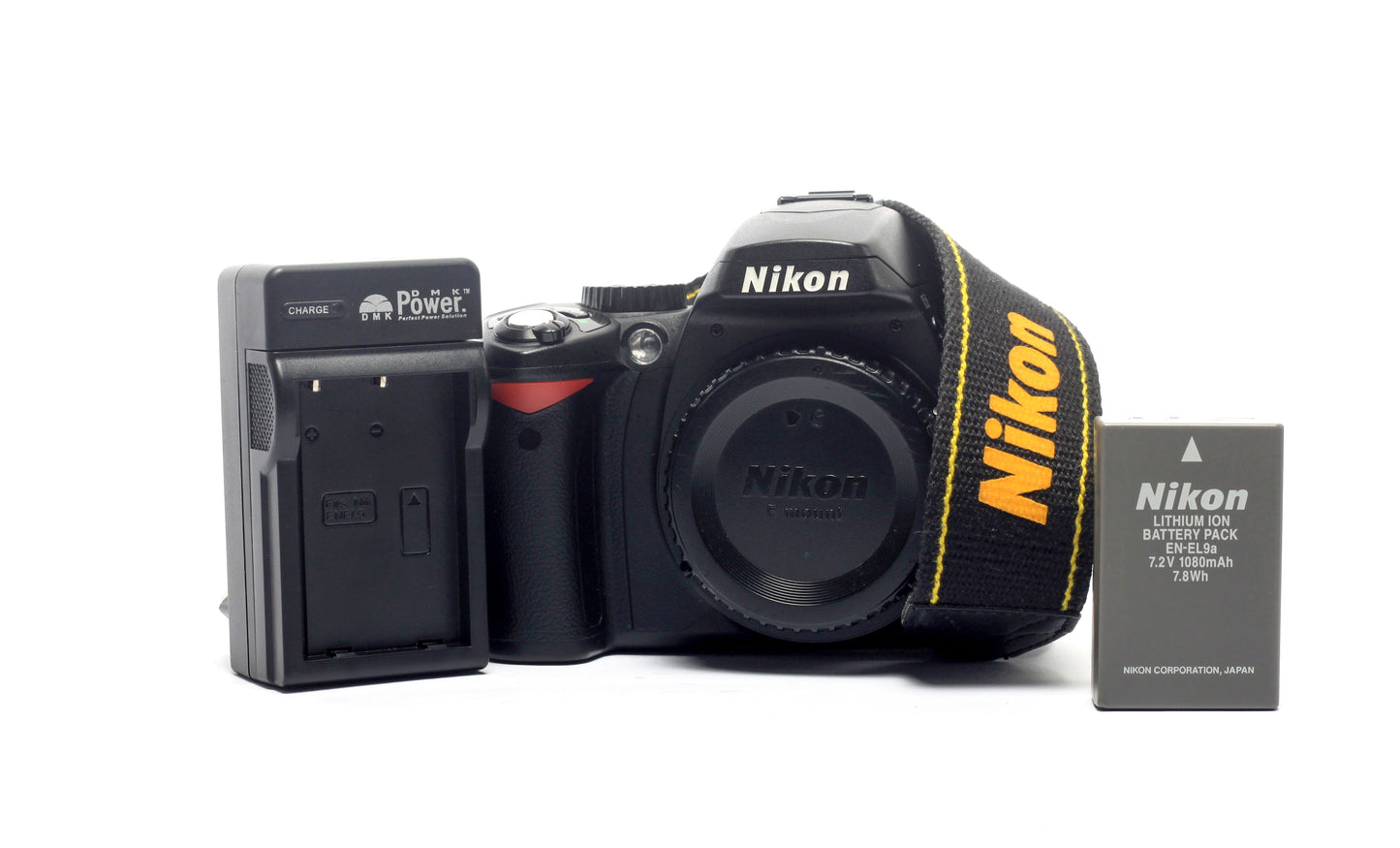 Used Nikon D60 10.2-megapixel