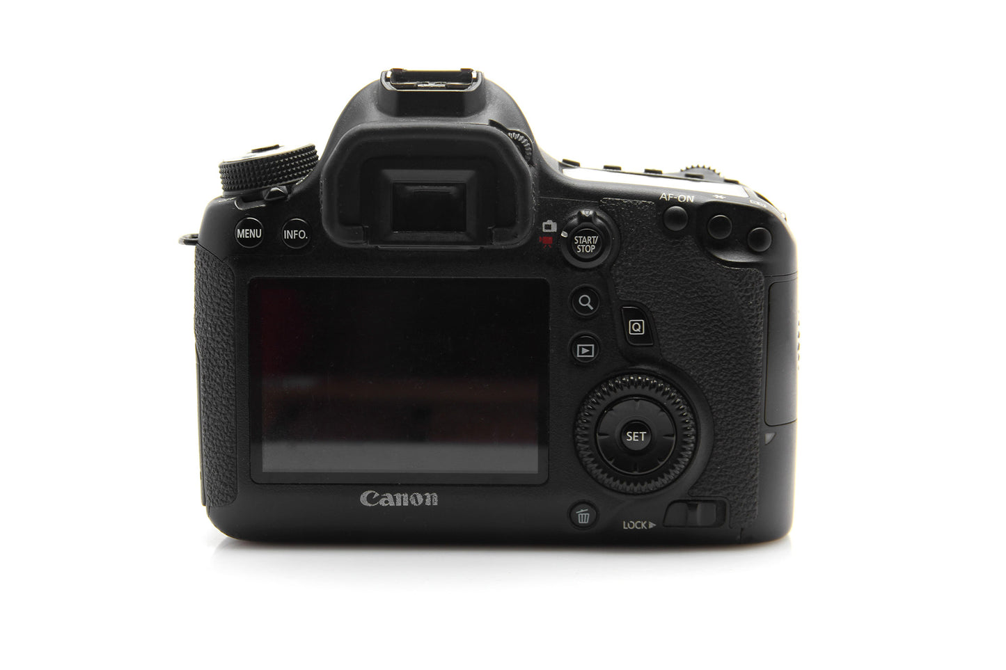 Used Canon 6D 20.2 MP Camera Body