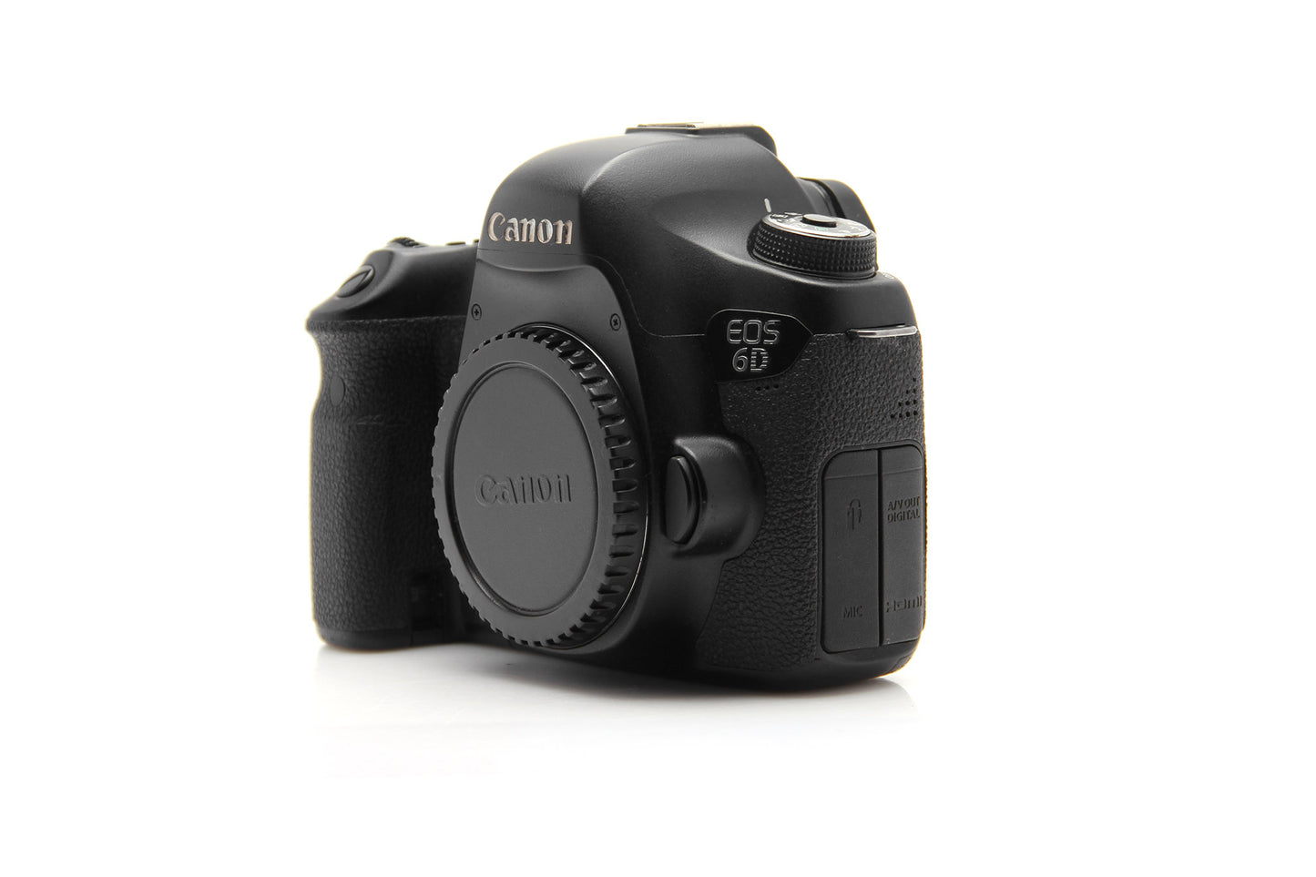 Used Canon 6D 20.2 MP Camera Body
