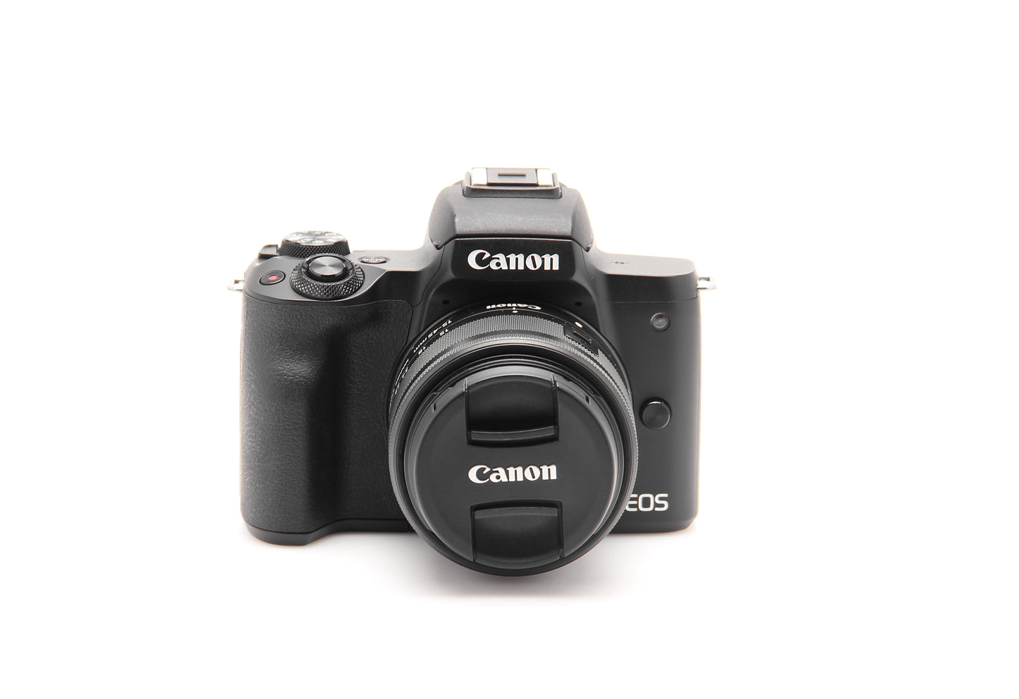 Used Canon M50 Mirrorless 24.1MP Body with 15-45mm STM lens