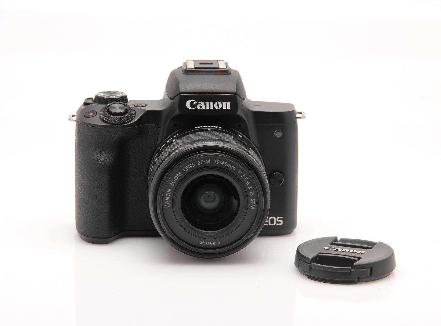 Used Canon M50 Mirrorless 24.1MP Body with 15-45mm STM lens