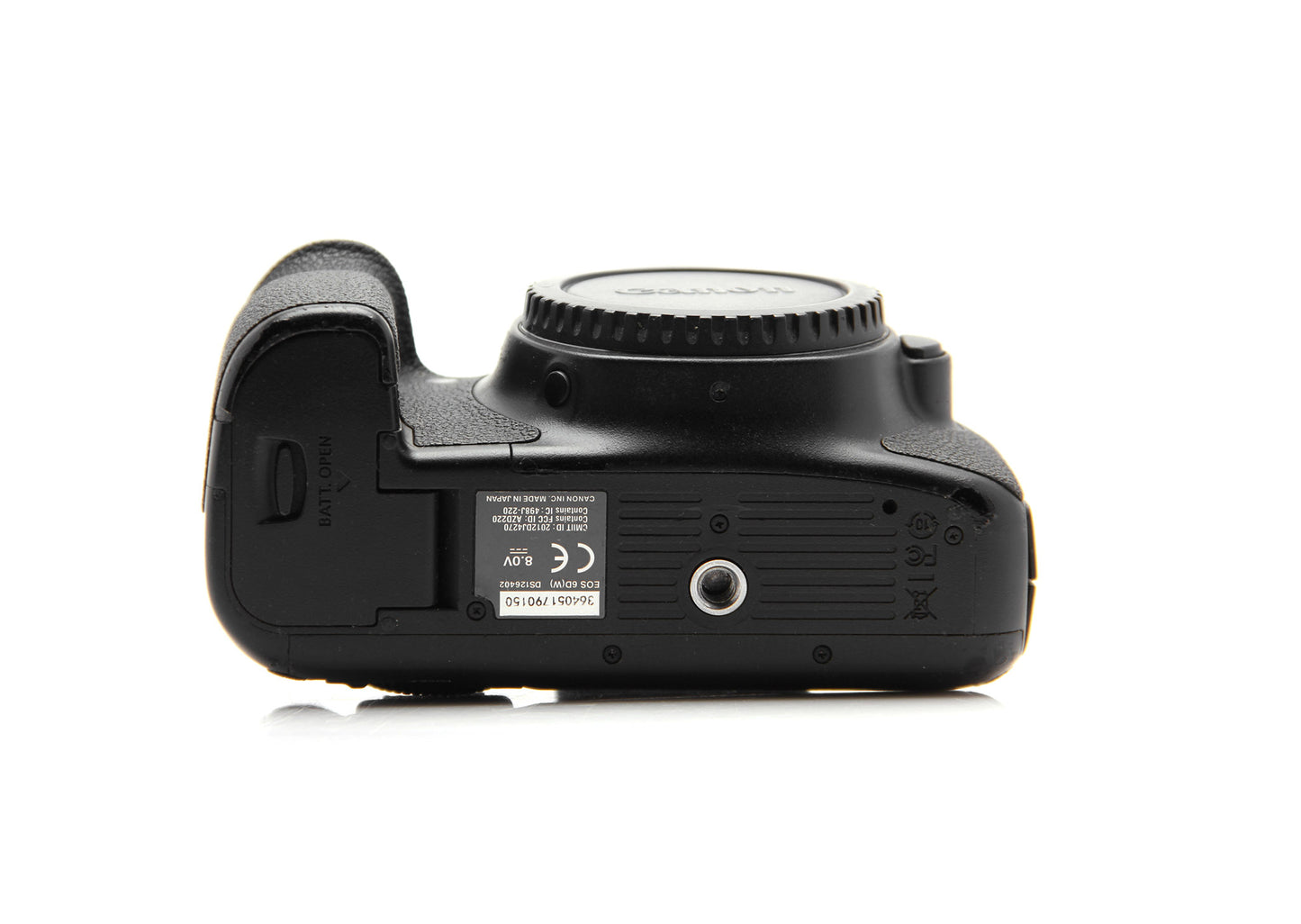Used Canon 6D 20.2 MP Camera Body
