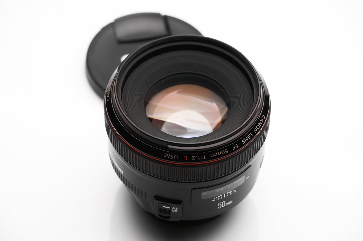 Used Canon EF 50mm f/1.2L USM