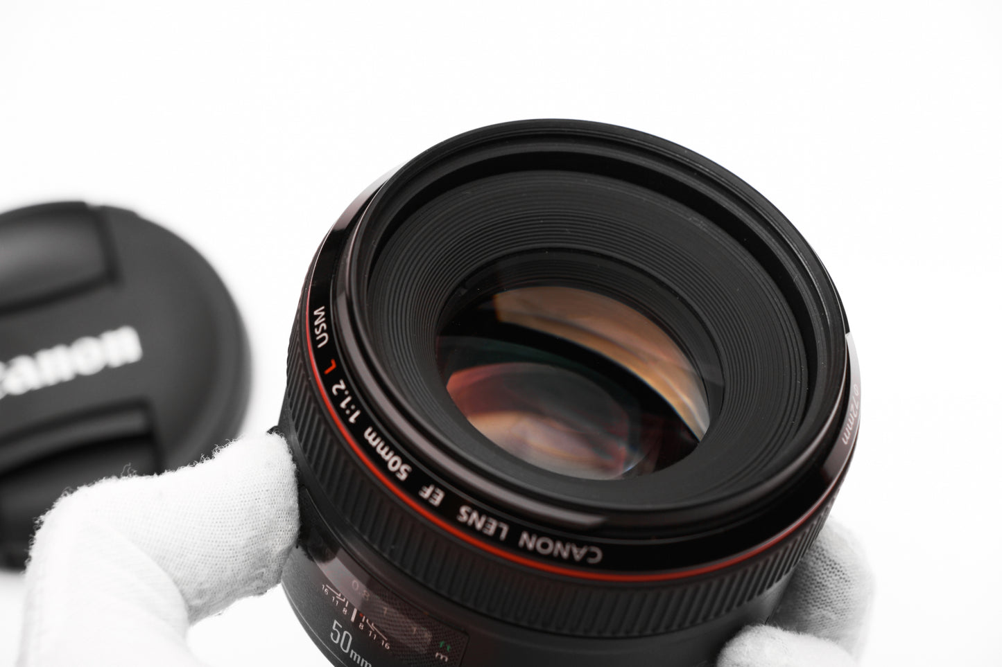 Used Canon EF 50mm f/1.2L USM