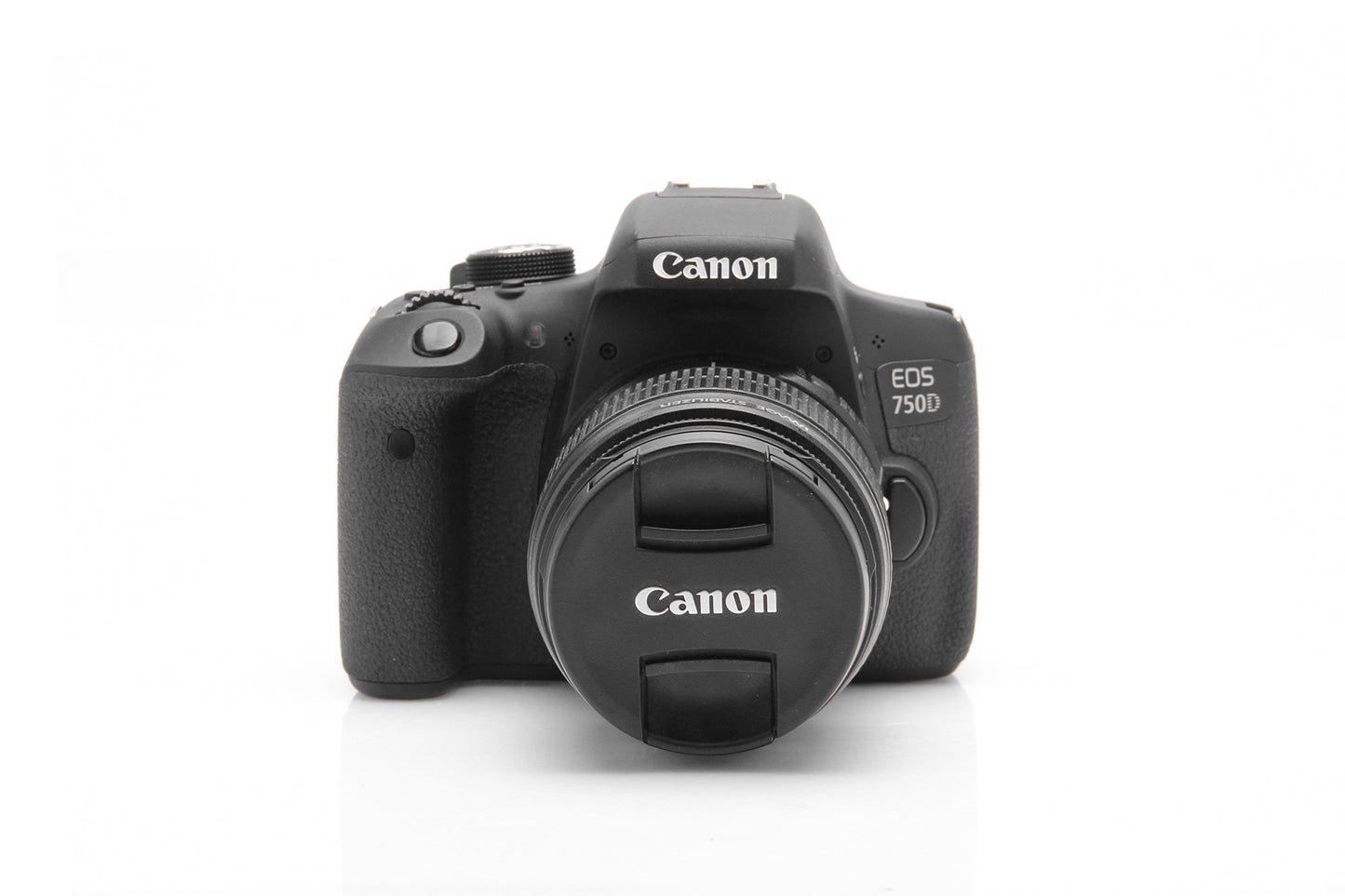 Used Canon 750D 24.2 MP Camera with 18-55mm Lens