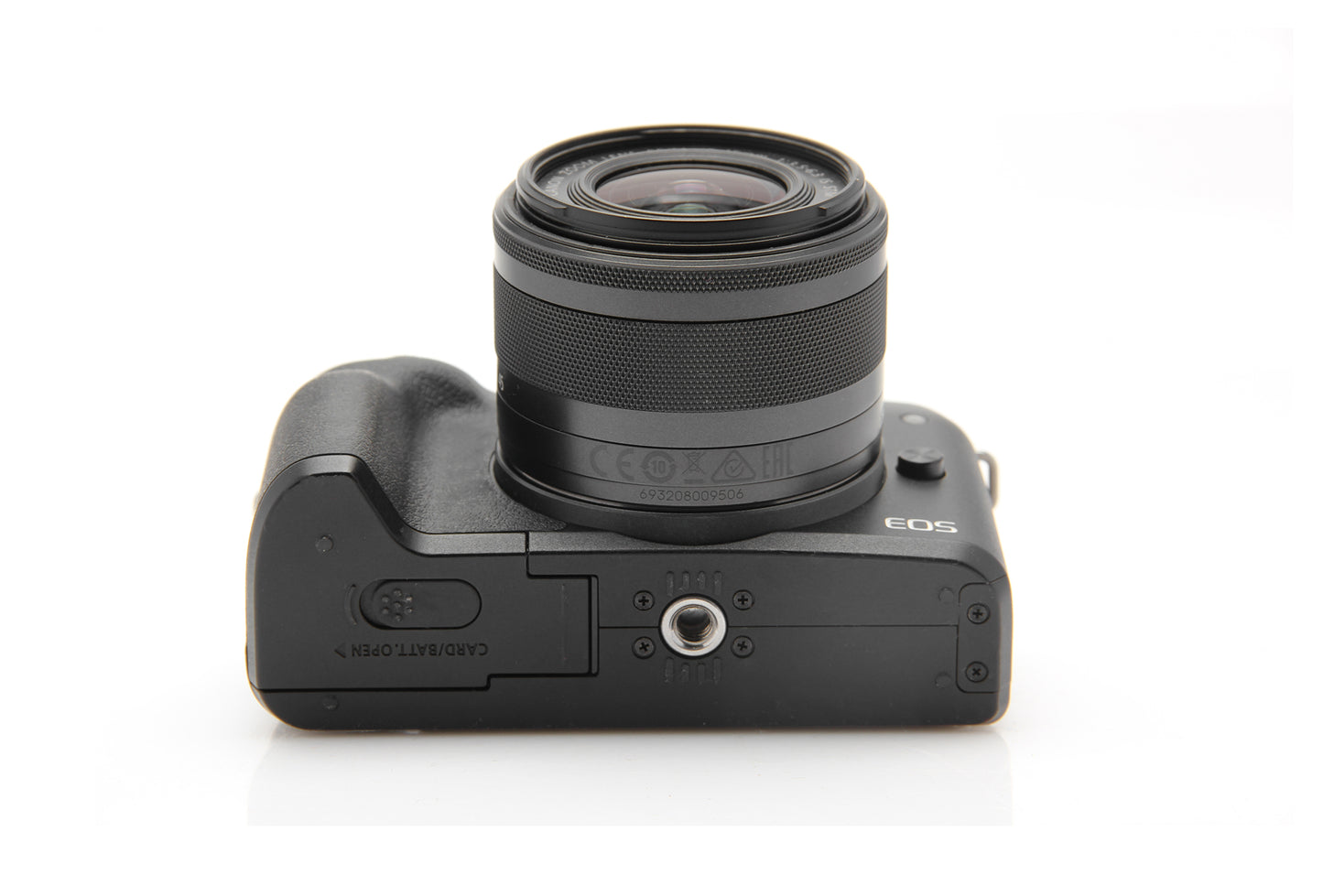 Used Canon M50 Mirrorless 24.1MP Body with 15-45mm STM lens