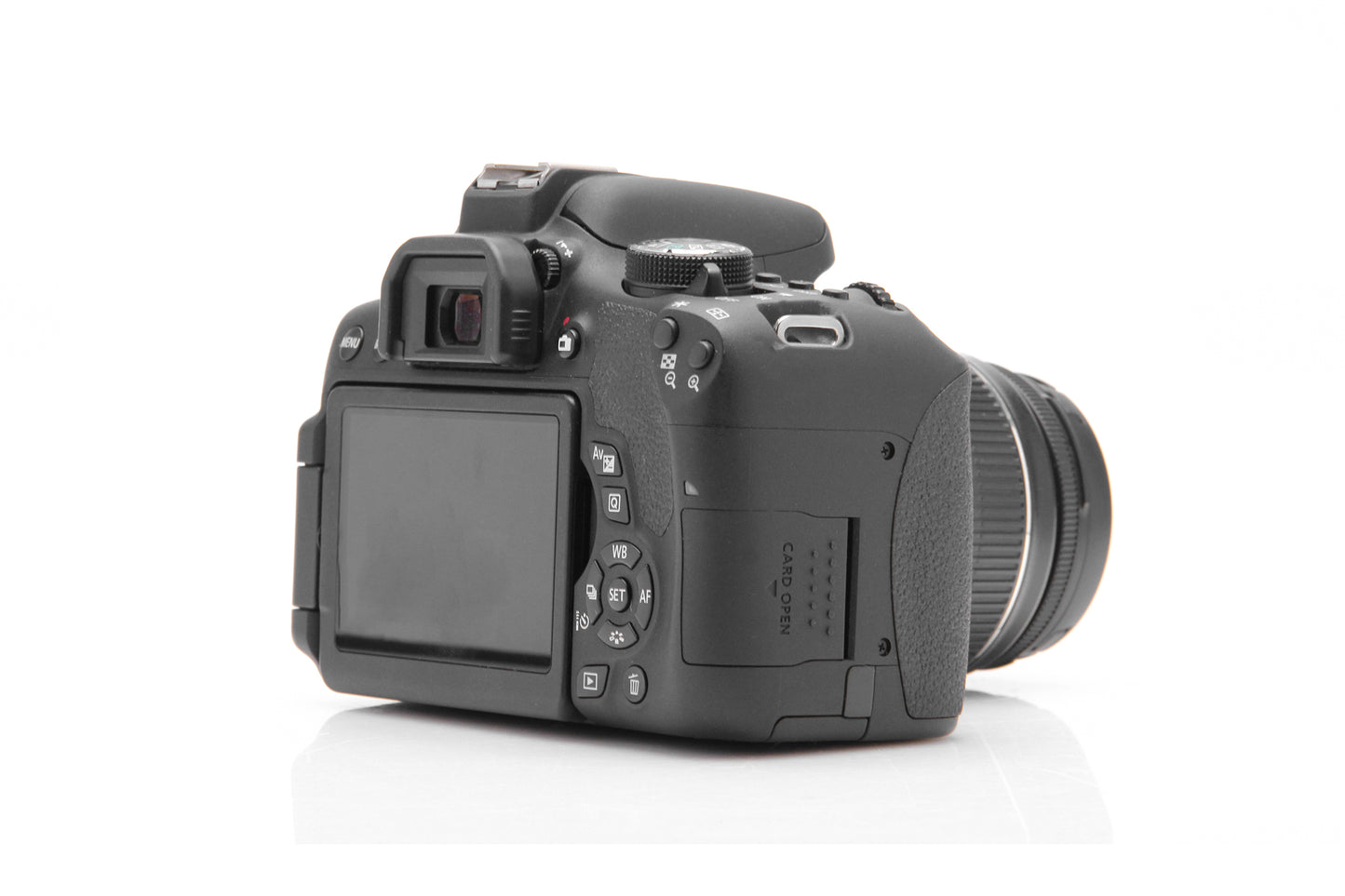 Used Canon 750D 24.2 MP Camera with 18-55mm Lens