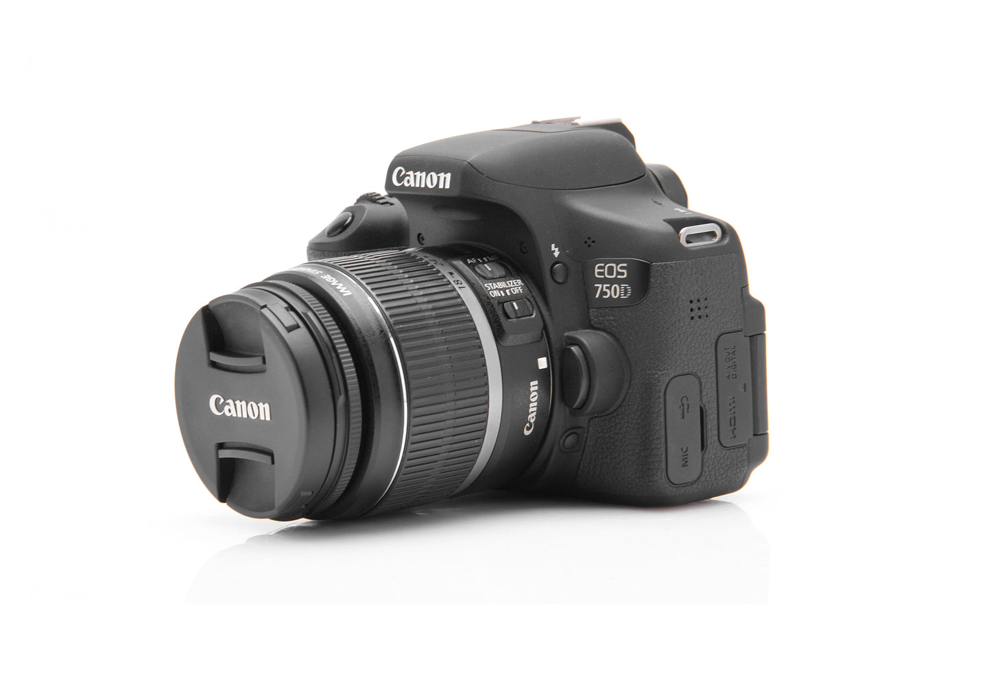 Used Canon 750D 24.2 MP Camera with 18-55mm Lens