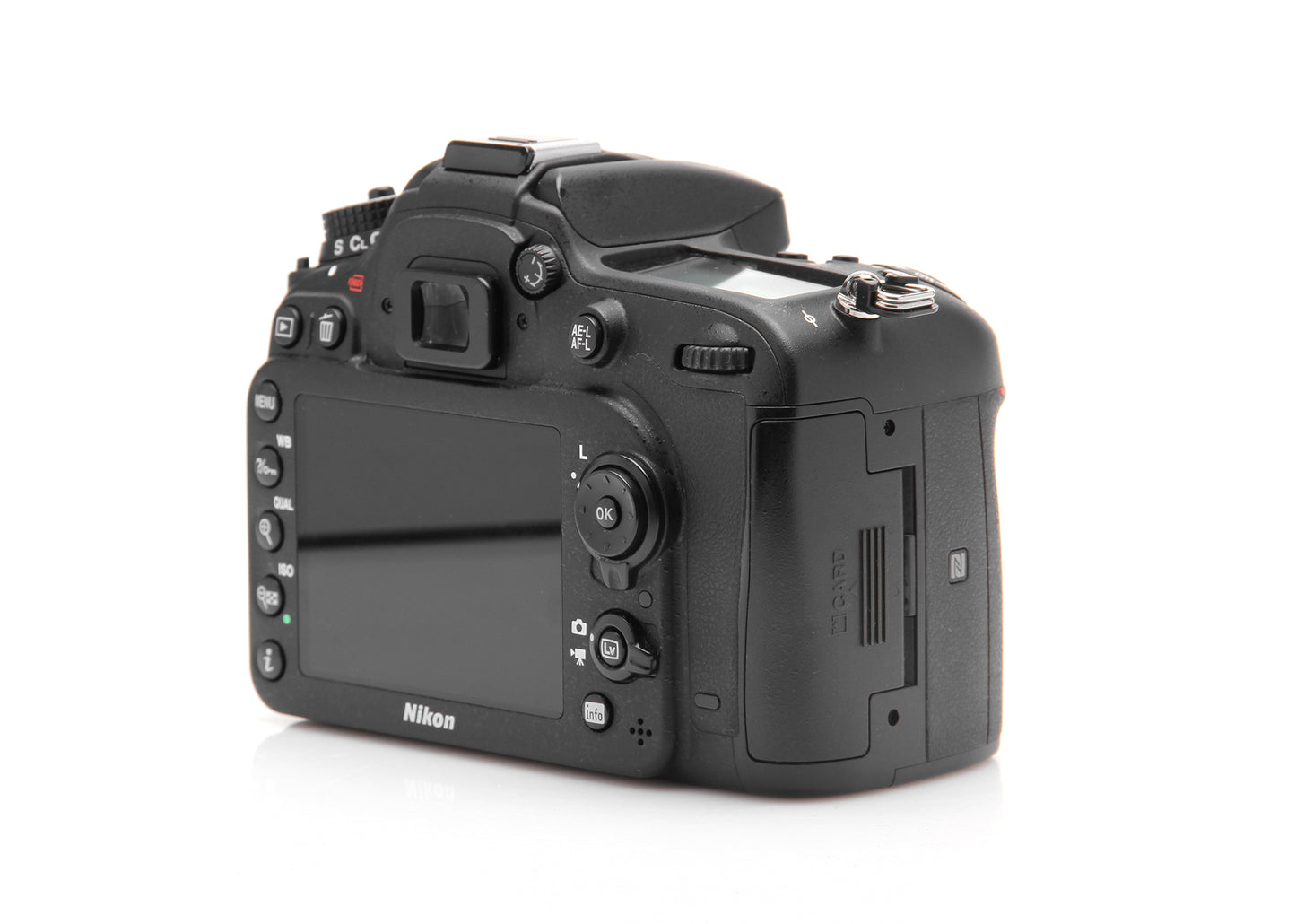 Used Nikon D7200 Camera Body