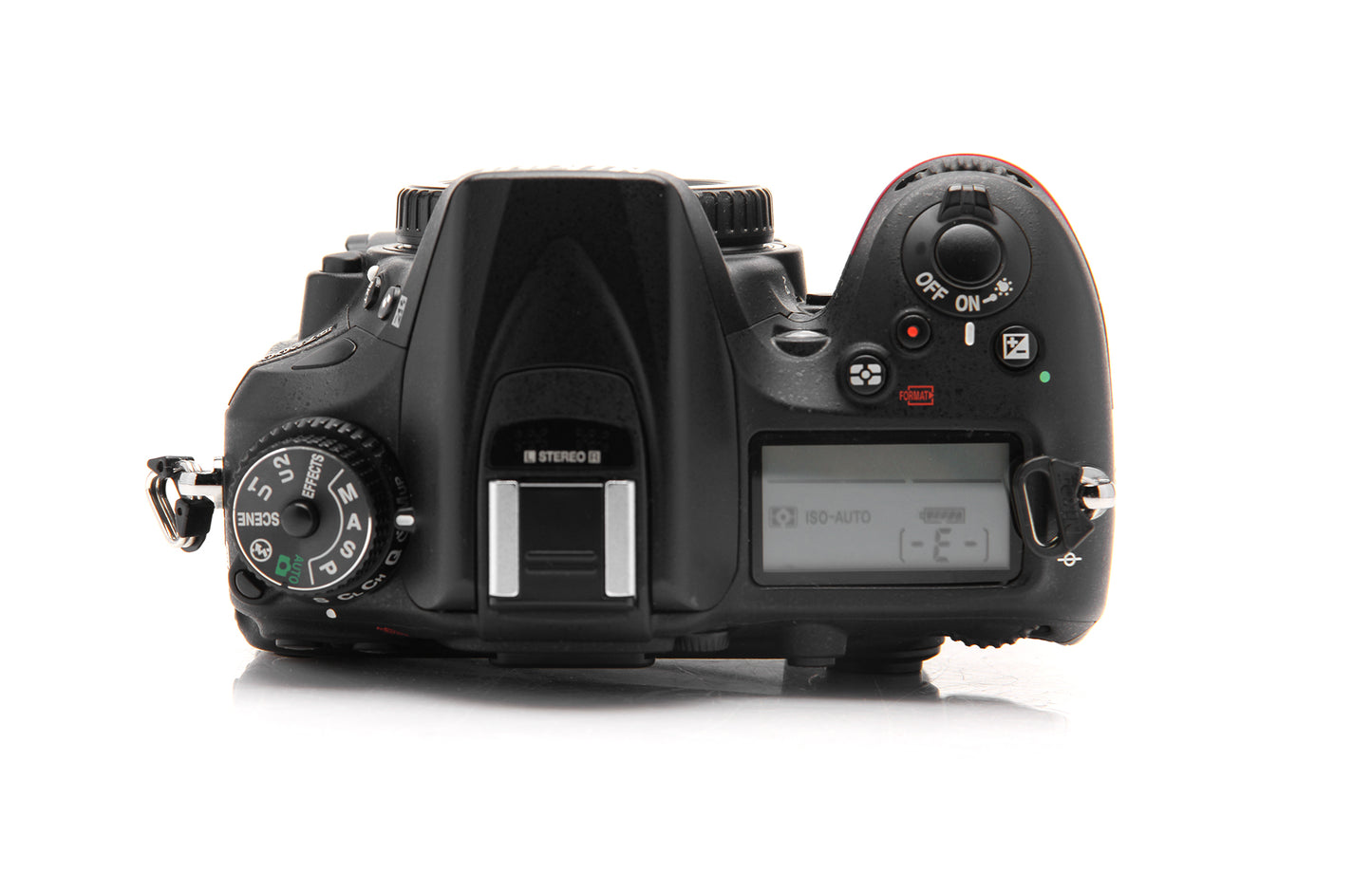 Used Nikon D7200 Camera Body