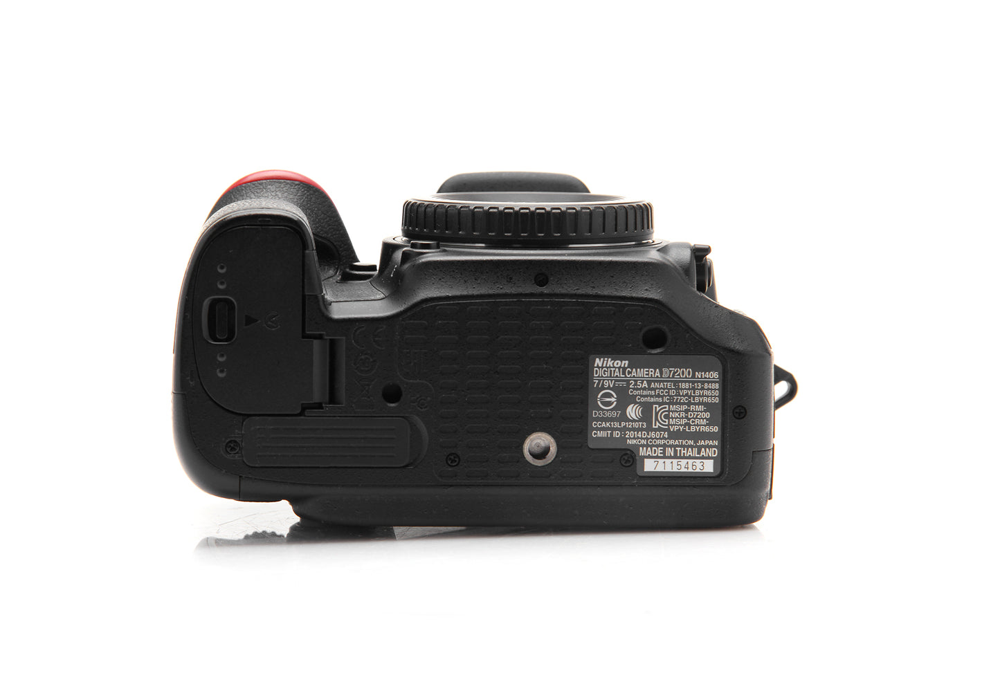 Used Nikon D7200 Camera Body