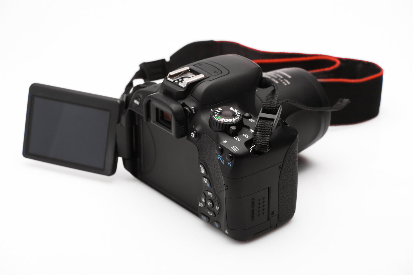 Used Canon 650D 18.mp + 35-80mm lens