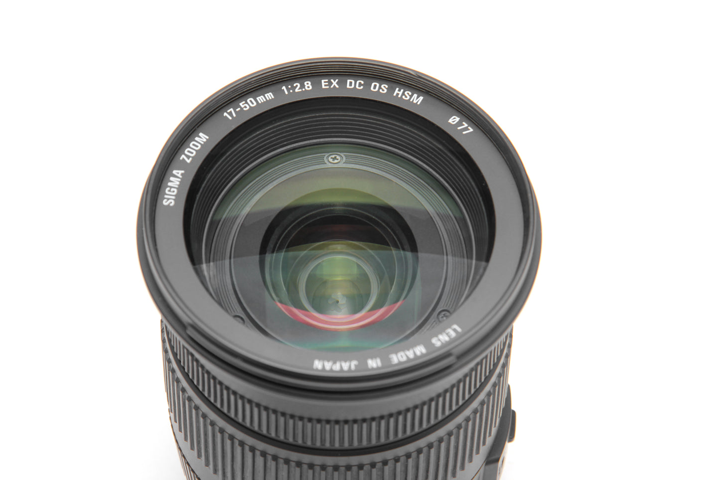 Used Sigma 17-50mm F2.8 Ex Dc Os Hsm Lens For nikon