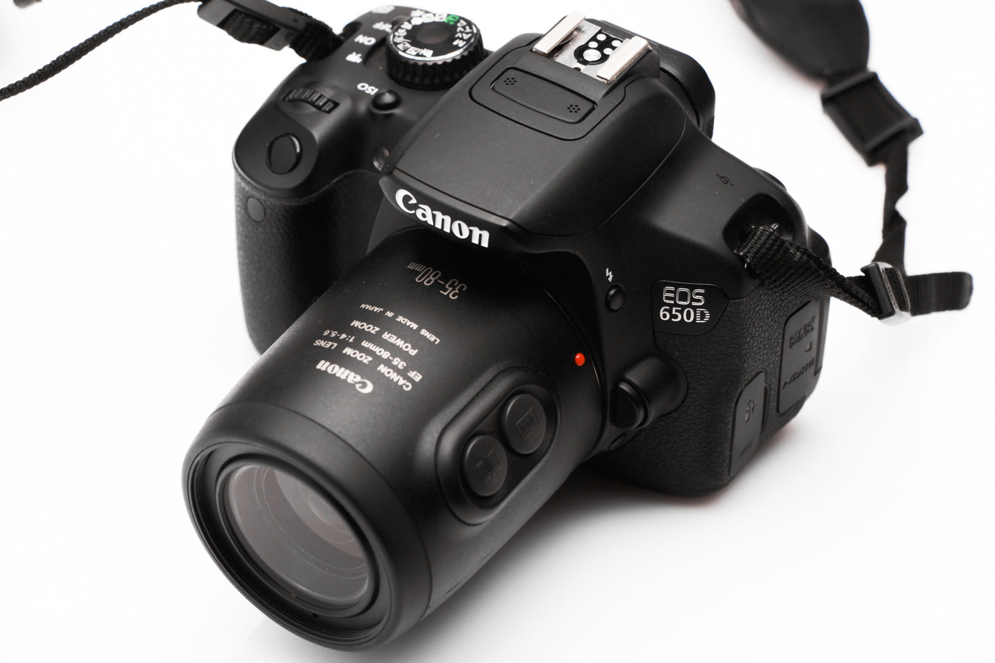 Used Canon 650D 18.mp + 35-80mm lens