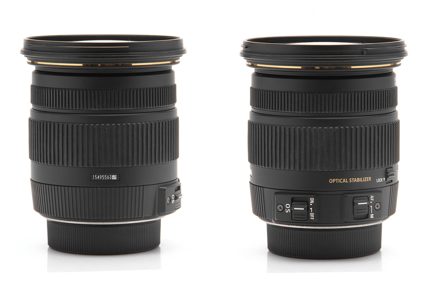 Used Sigma 17-50mm F2.8 Ex Dc Os Hsm Lens For nikon