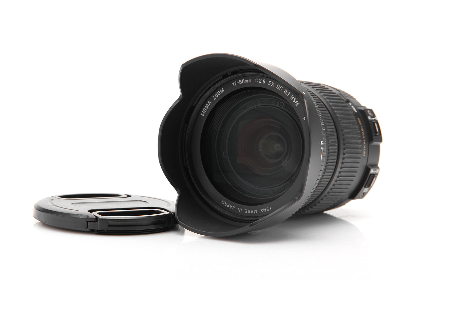 Used Sigma 17-50mm F2.8 Ex Dc Os Hsm Lens For nikon