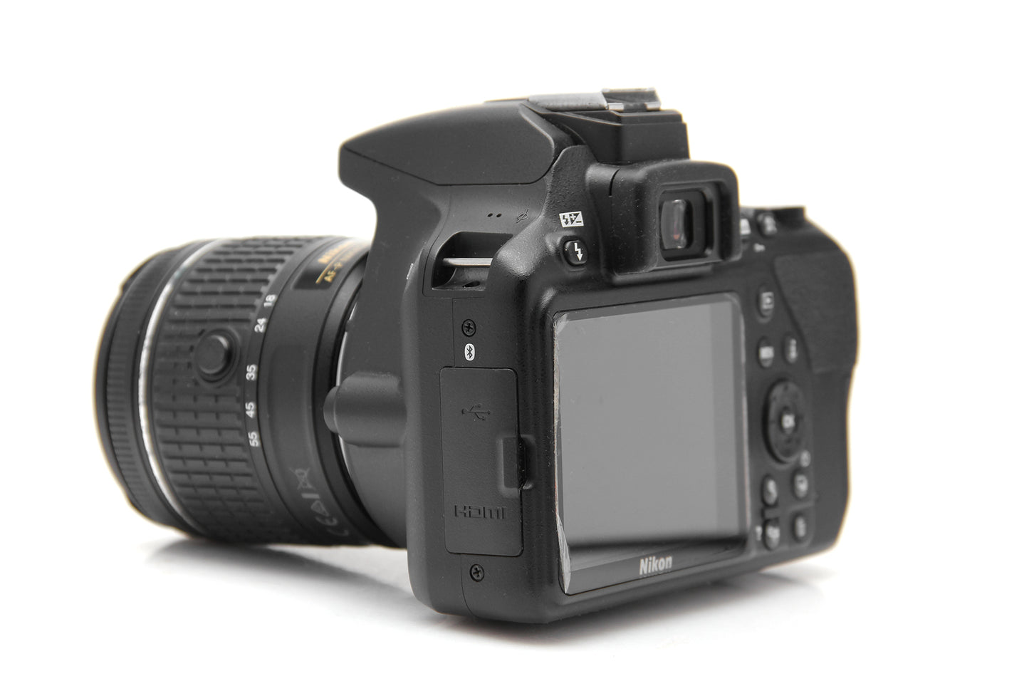 Used Nikon D3500 Camera With 18-55mm Lens