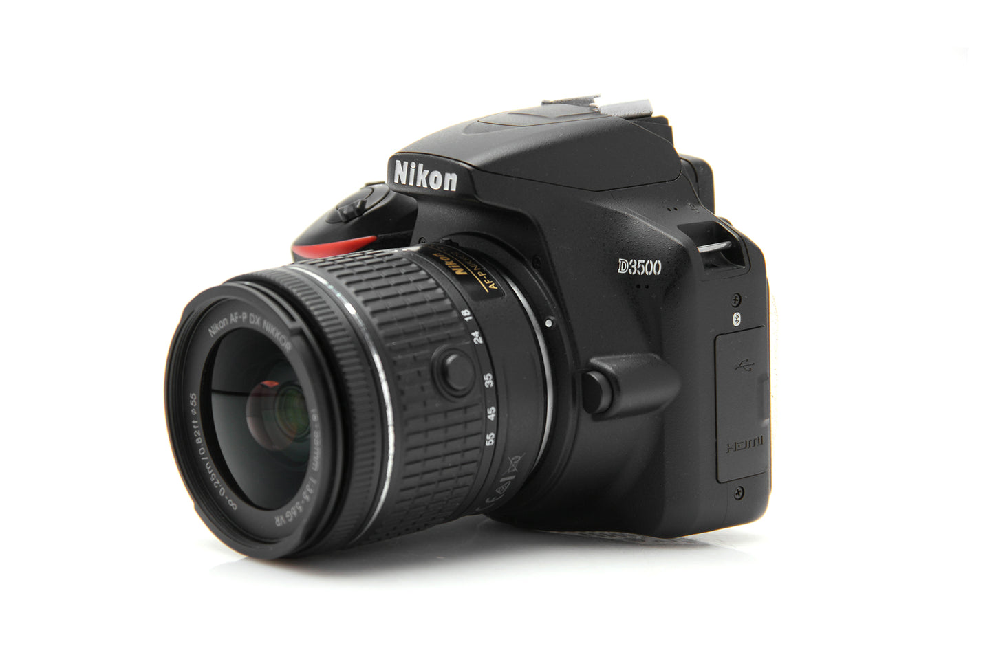 Used Nikon D3500 Camera With 18-55mm Lens