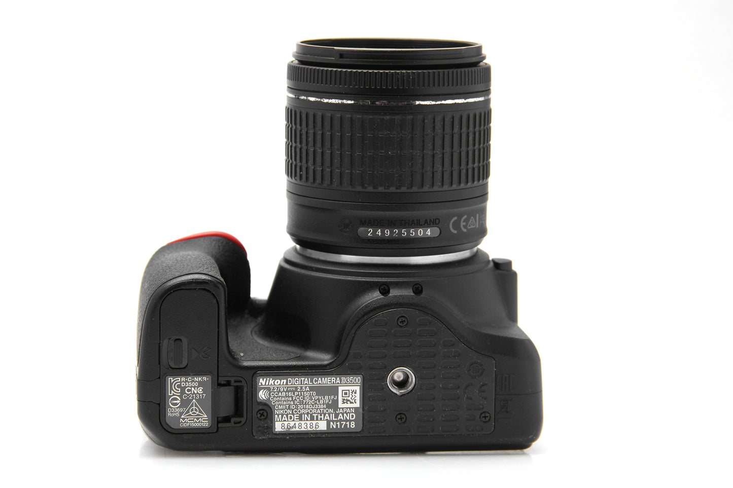 Used Nikon D3500 Camera With 18-55mm Lens