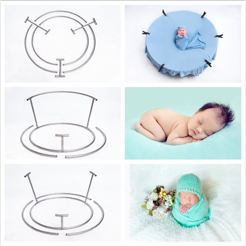 Stainless Steel Frame for Newborn Photography