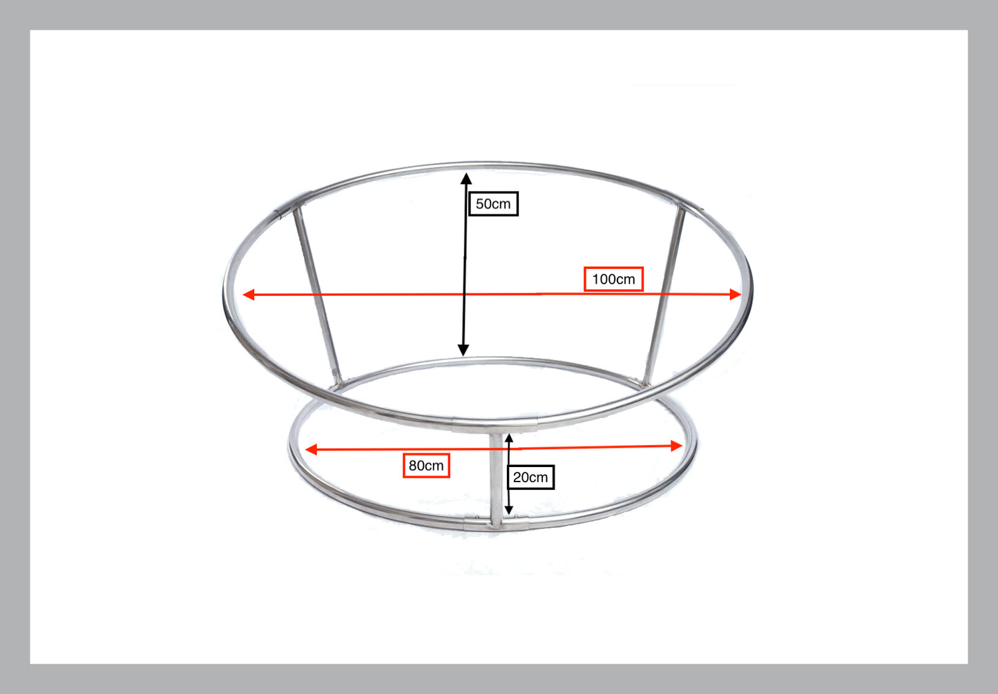 Stainless Steel Frame for Newborn Photography