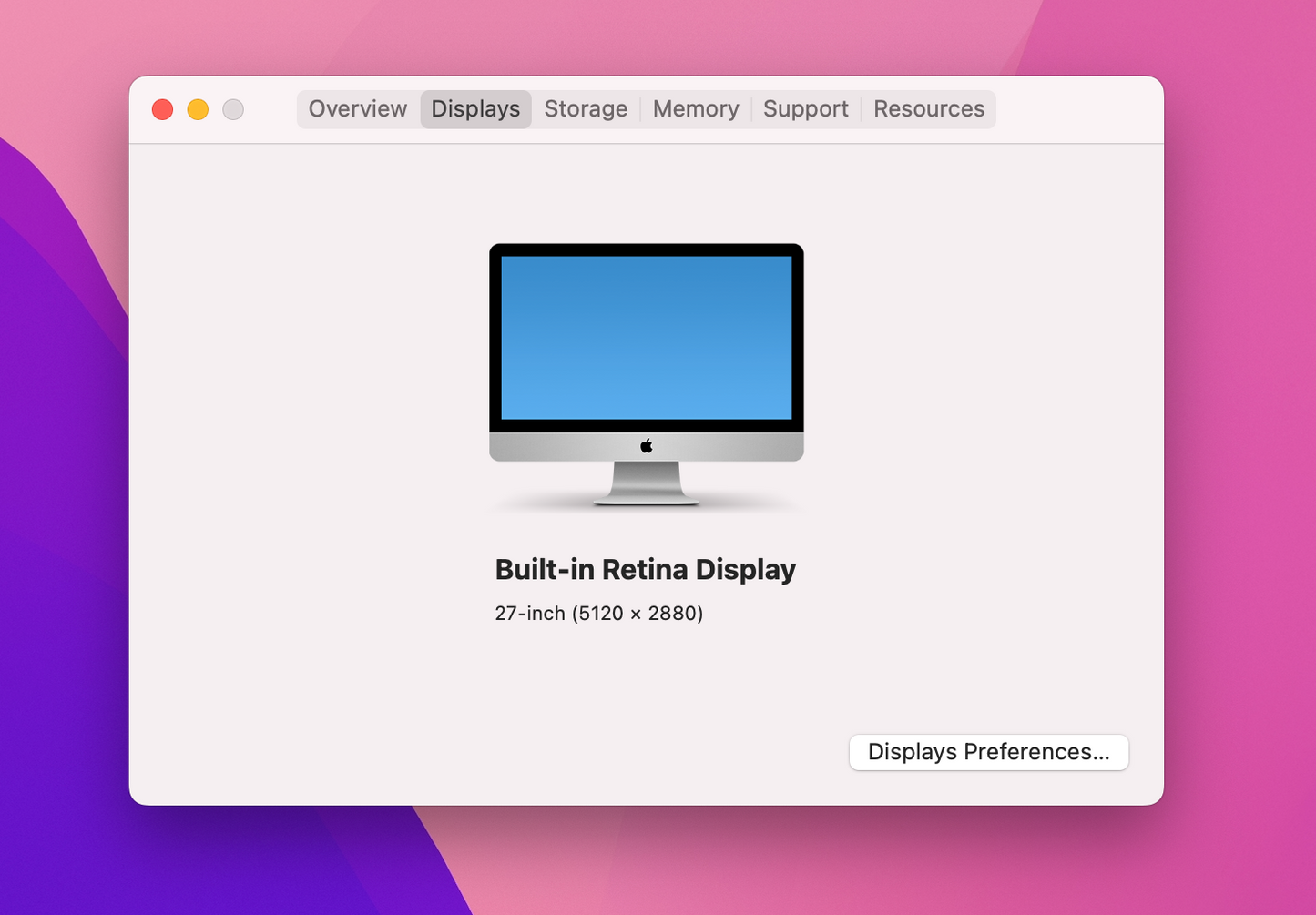 Used Apple i Mac Retina 5K 27-inch (2017)