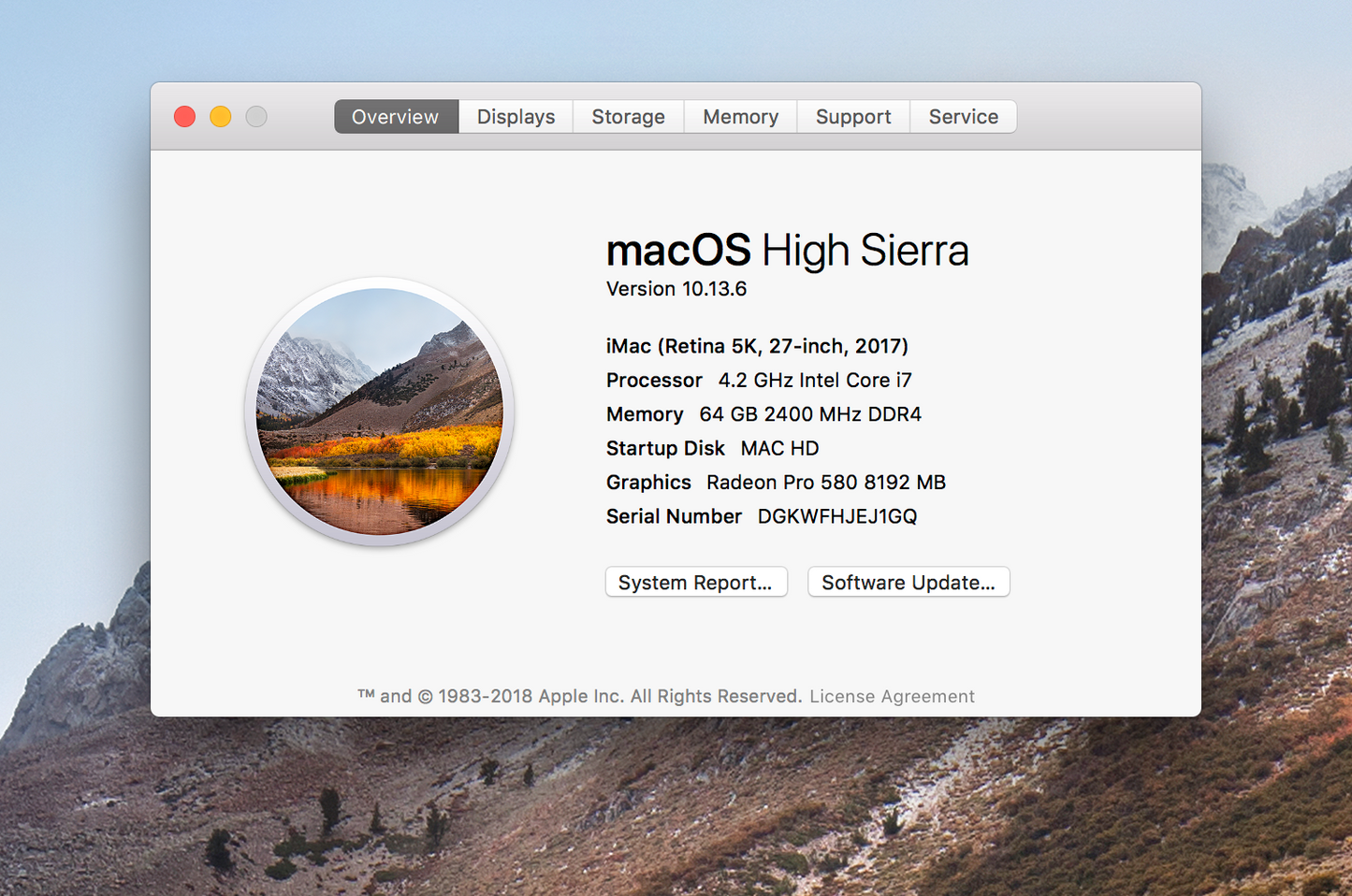 Used Apple iMac Retina 5K 27-inch (2017)