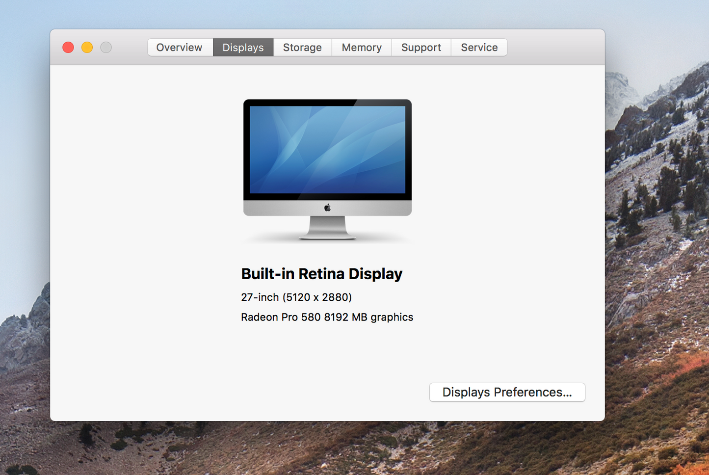 Used Apple iMac Retina 5K 27-inch (2017)