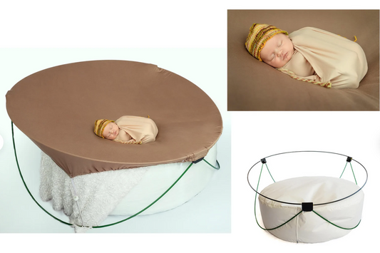 Stainless Steel Frame for Newborn Photography
