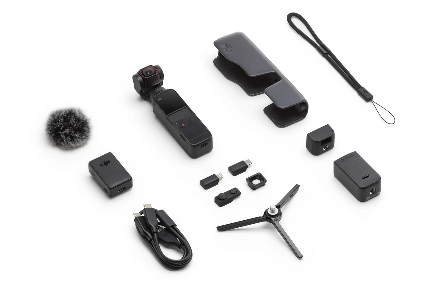 Used DJI osmo pocket 2 creator combo