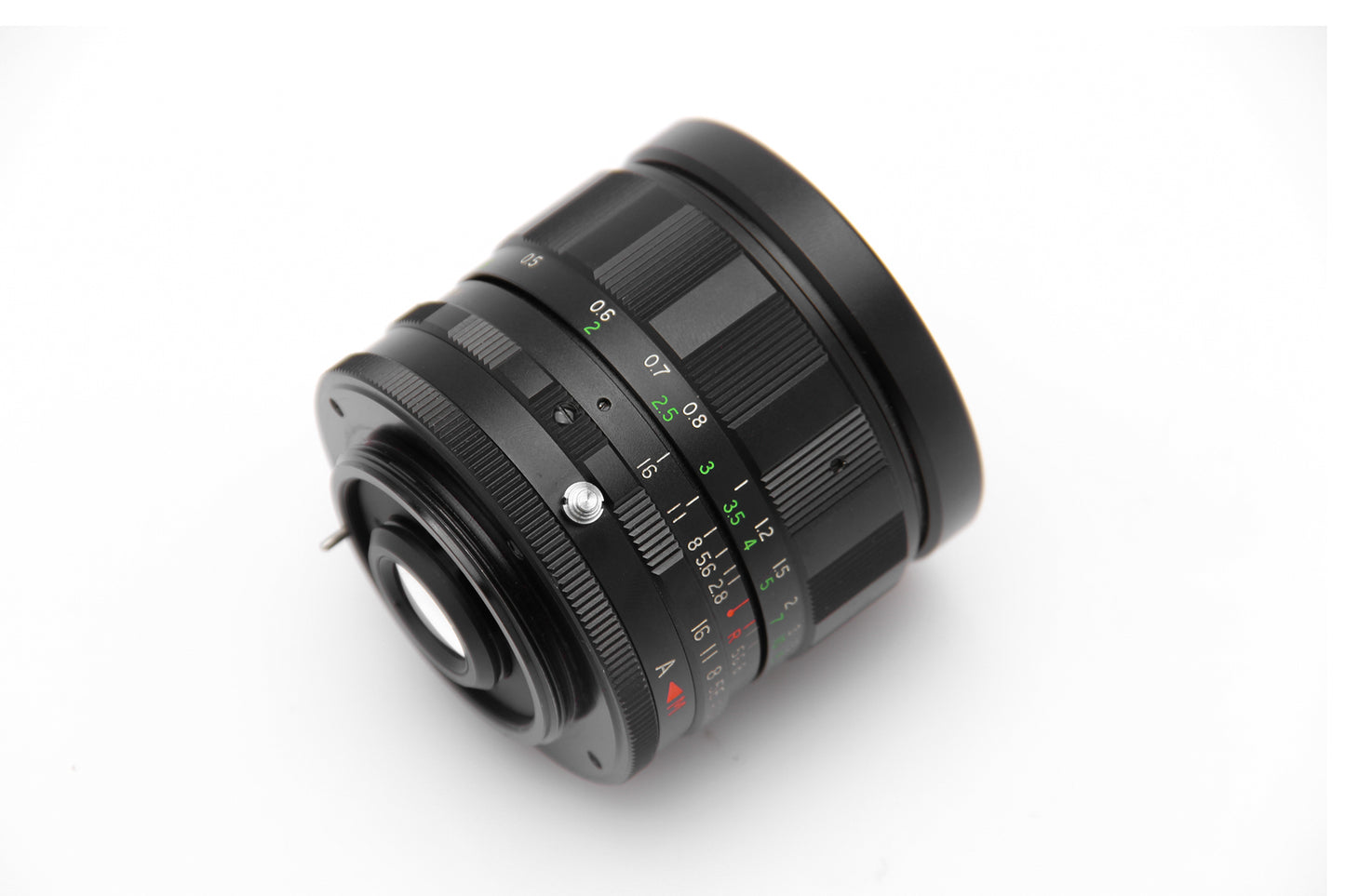 Used Rikenon 28mm f2.8 Prime Lens for film camera