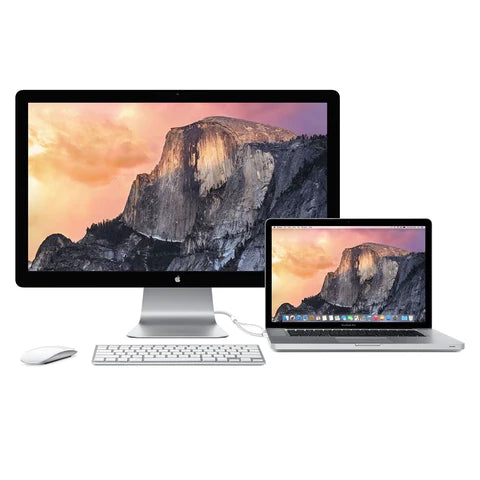Used Apple 27 inch Cinema Display