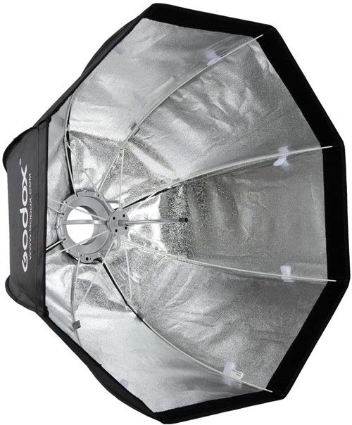 Godox Octa Umbrella Softbox with grid bowens mount 120 cm