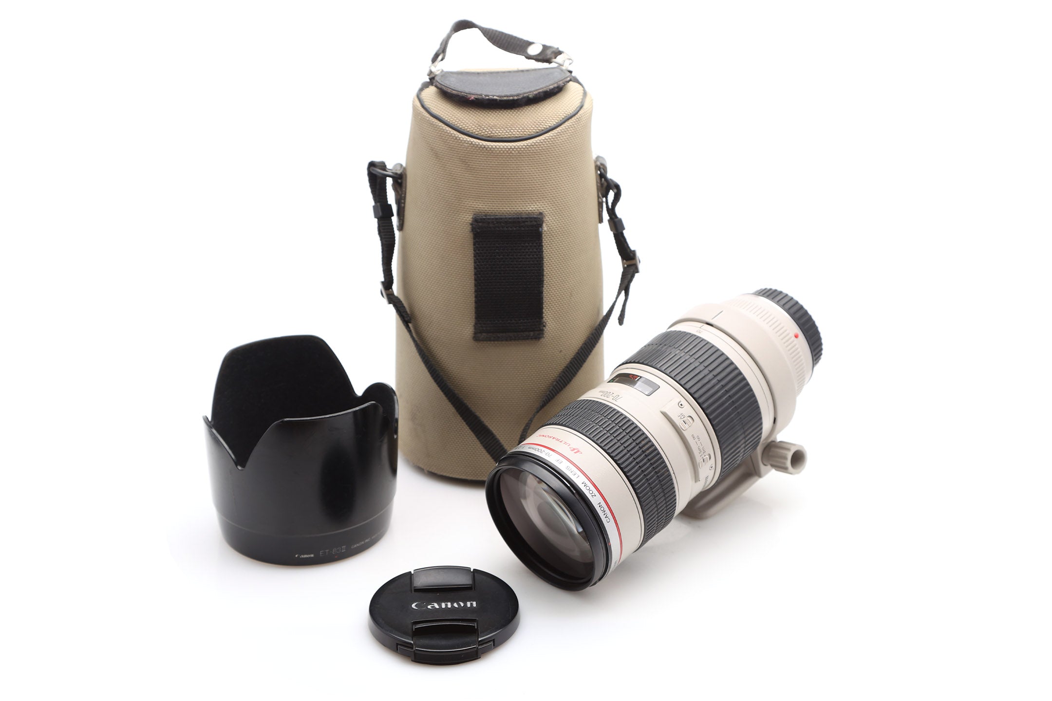 USED Canon EF 70-200mm 2.8 L Second hand Lens in Dubai | USED DSLR