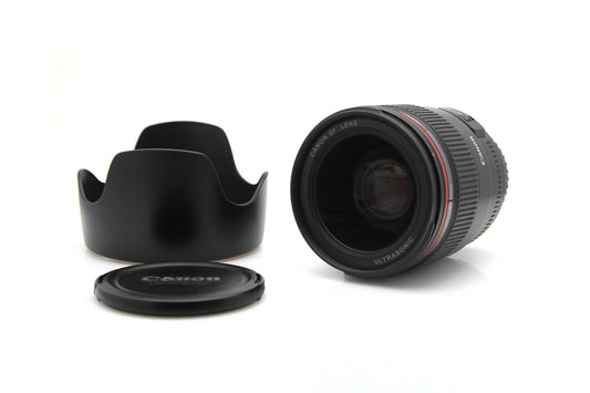 Used Canon EF 35mm F1.4L USM Lens