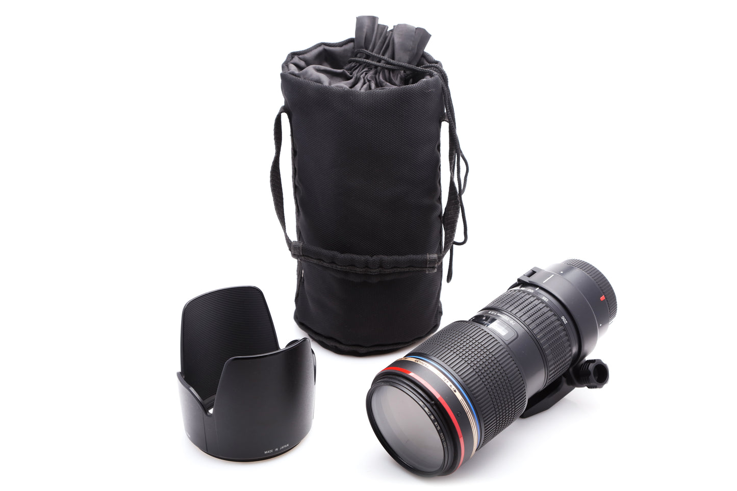 Used Tamron 70-200 f/2.8 IF MACRO EF Mount Lens for Canon