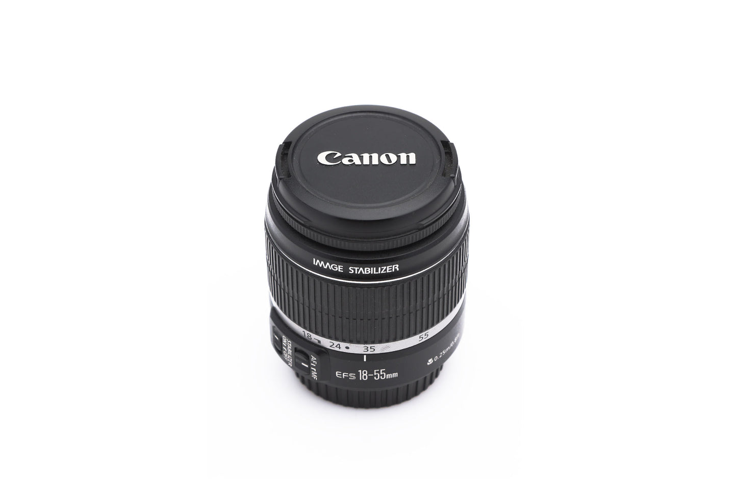 Used Canon EF-S 18-55mm f/3.5-5.6 IS Lens