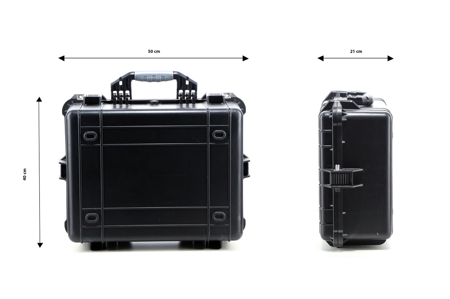 Used Waterproof Protective Camera Box Case