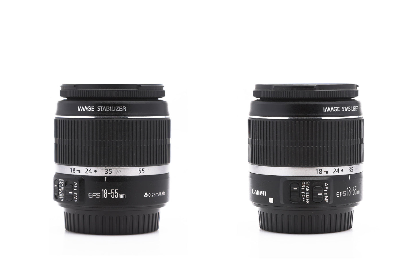 Used Canon EF-S 18-55mm f/3.5-5.6 IS Lens